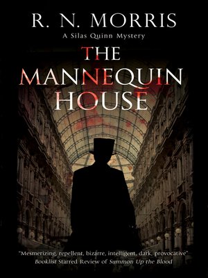 cover image of The Mannequin House